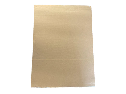 New Plain Single Wall Layer Pad - 538mm x 359mm x 2mm