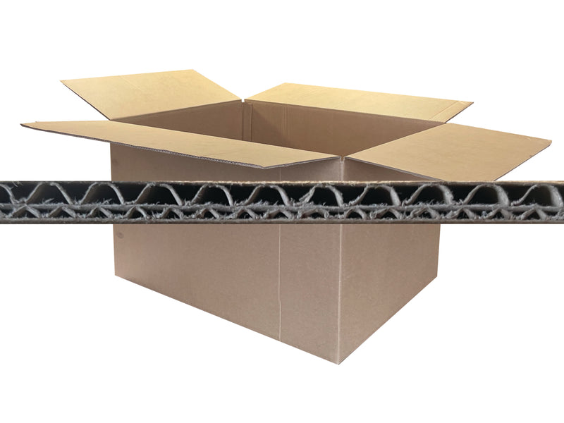 strong boxes for palletised distribution