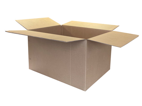 New Plain Strong Double Wall Box - 770mm x 580mm x 450mm