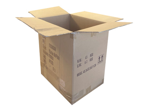 Used Printed Double Wall Box - 450mm x 325mm x 505mm