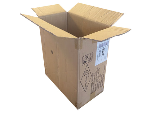 Used Printed Strong Double Wall Box - 409mm x 235mm x 460mm