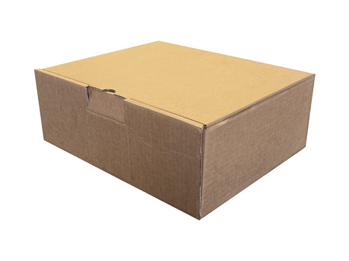 New Plain Single Wall Box - 300mm x 235mm x 110mm