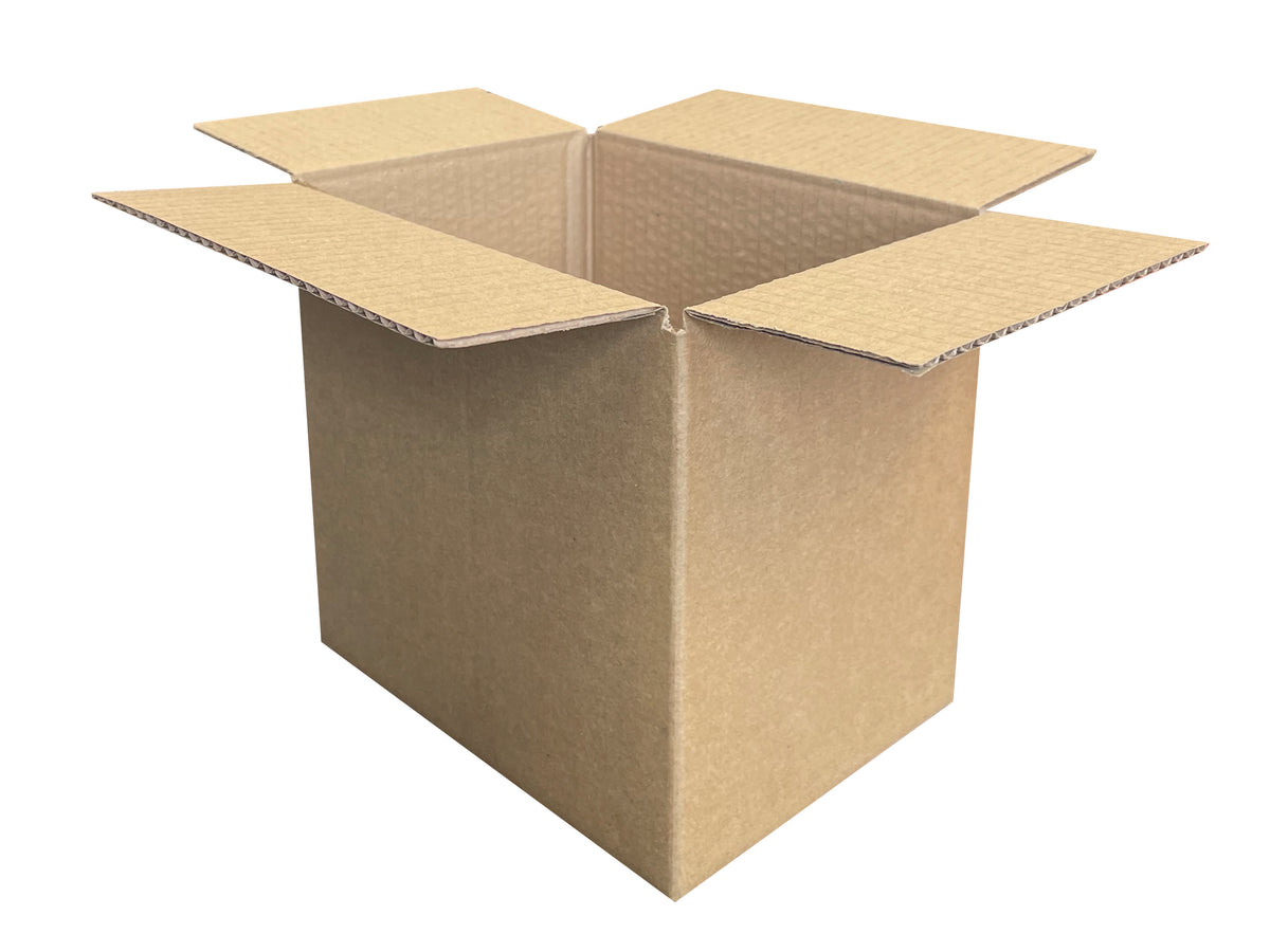 New Plain Strong Single Wall Box - 180mm x 135mm x 160mm – Sadlers