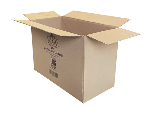 New Printed Single Wall Box - 392mm x 195mm x 268mm