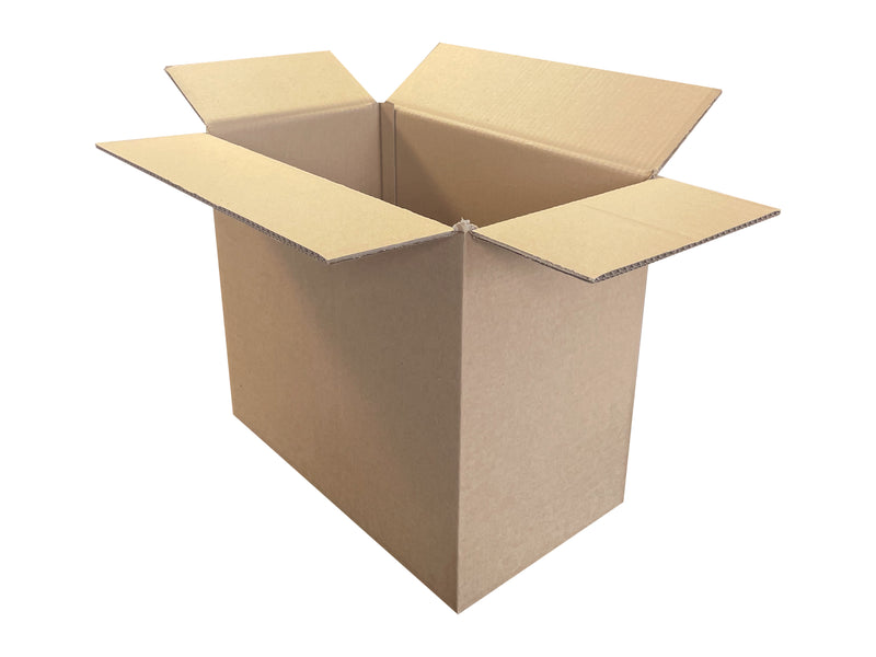 New Plain Strong Double Wall Box - 427mm x 245mm x 373mm