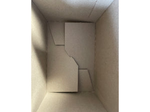 New Printed Strong Single Wall Box - 190mm x 128mm x 158mm