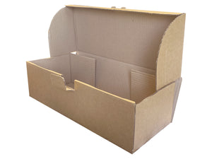 New Plain Strong Single Wall Box - 425mm x 169mm x 120mm