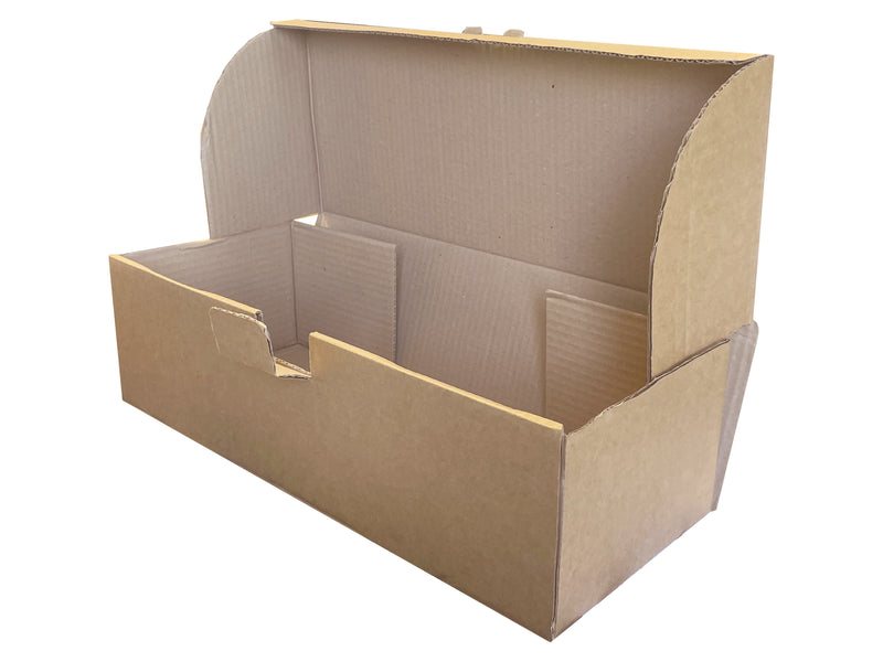 New Plain Strong Single Wall Box - 425mm x 169mm x 120mm