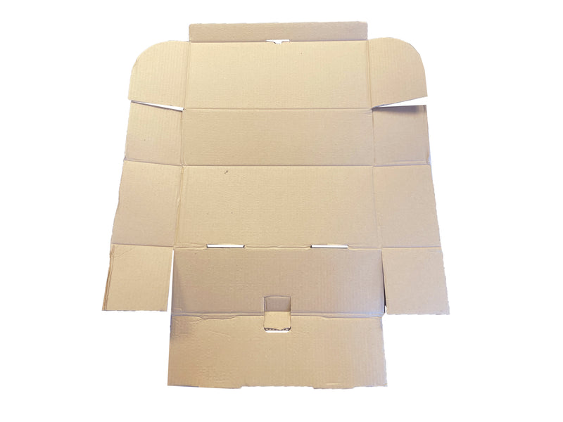 New Plain Strong Single Wall Box - 425mm x 169mm x 120mm