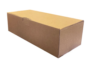 New Plain Strong Single Wall Box - 425mm x 169mm x 120mm