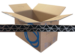 Used Printed Strong Double Wall Box - 480mm x 315mm x 302mm