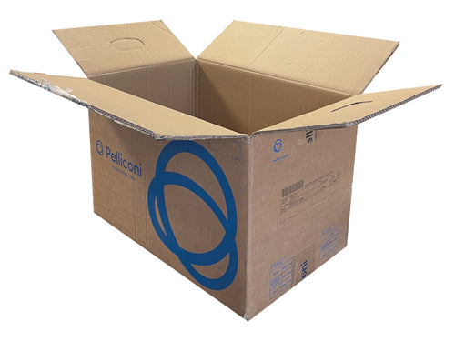 Used Printed Strong Double Wall Box - 480mm x 315mm x 302mm