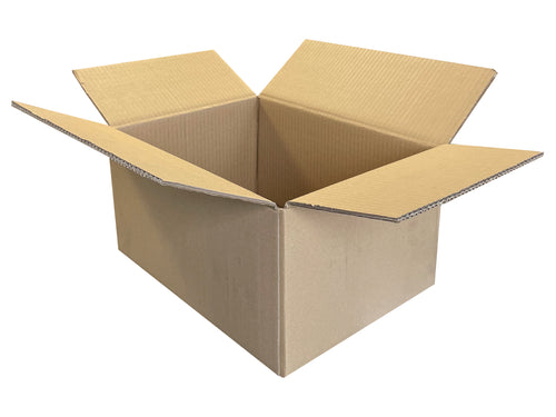 New Plain Strong Double Wall Box - 395mm x 300mm x 200mm