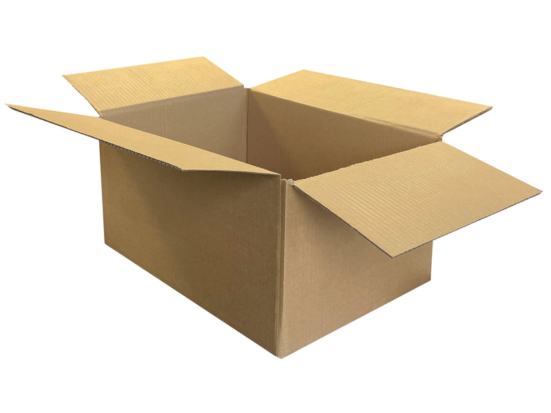 New Plain Strong Single Wall Box - 384mm x 277mm x 198mm