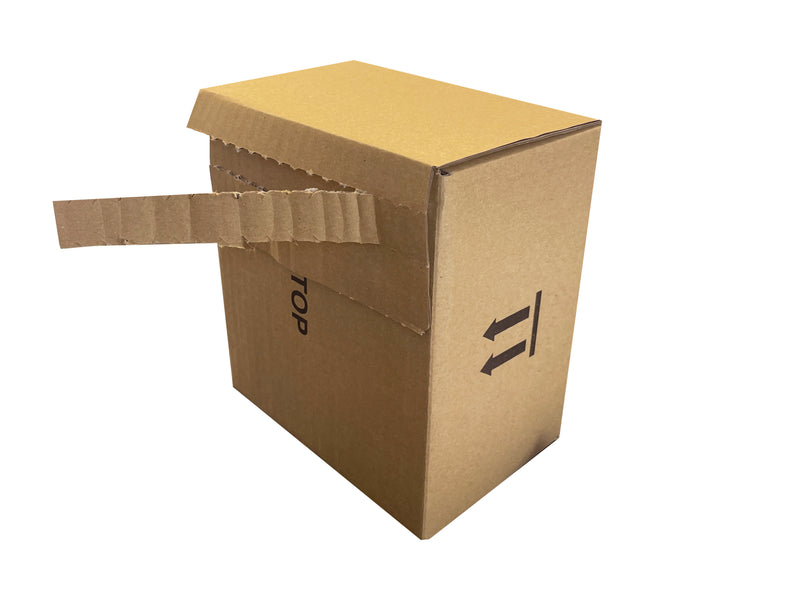New Printed Single Wall Box - 135mm x 98mm x 153mm