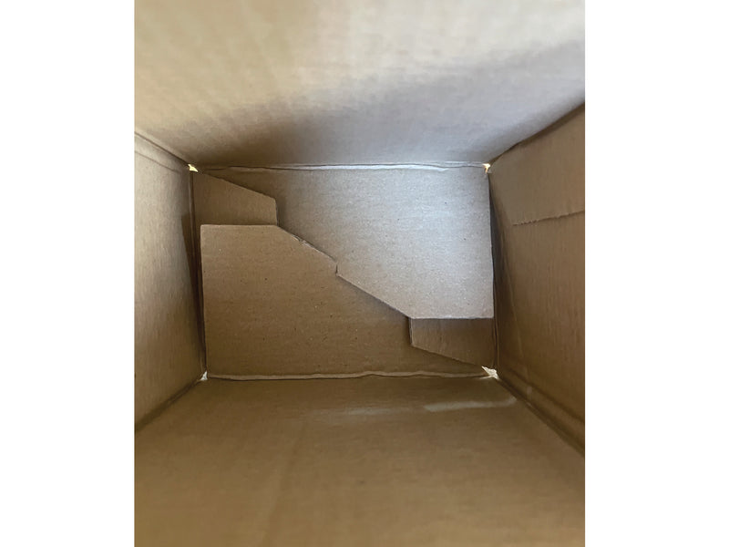 New Printed Single Wall Box - 135mm x 98mm x 153mm