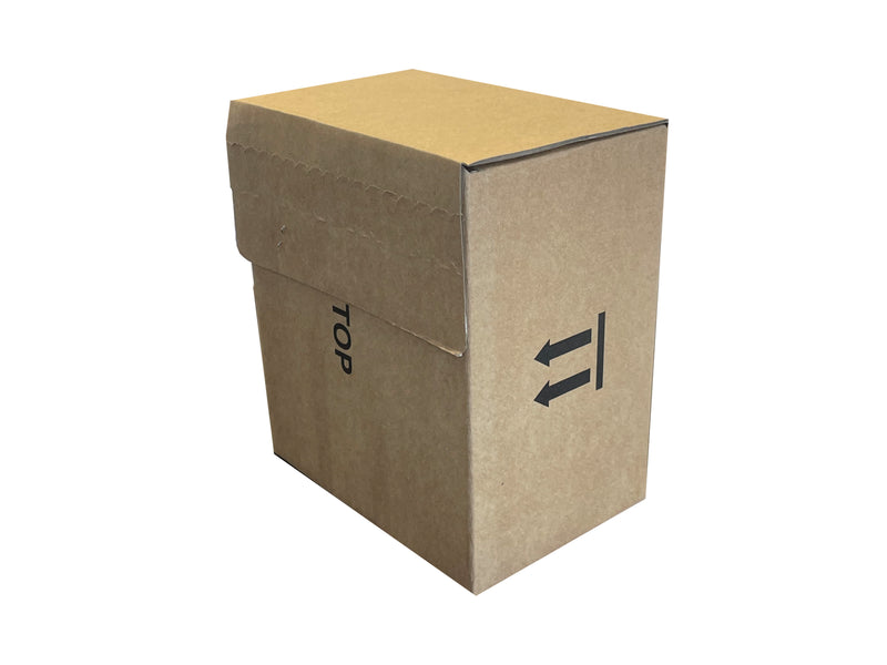 New Printed Single Wall Box - 135mm x 98mm x 153mm