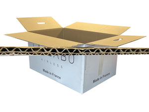 Used Printed Strong Double Wall Box - 590mm x 390mm x 300mm