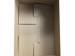 Used Printed Strong Double Wall Box - 590mm x 390mm x 300mm