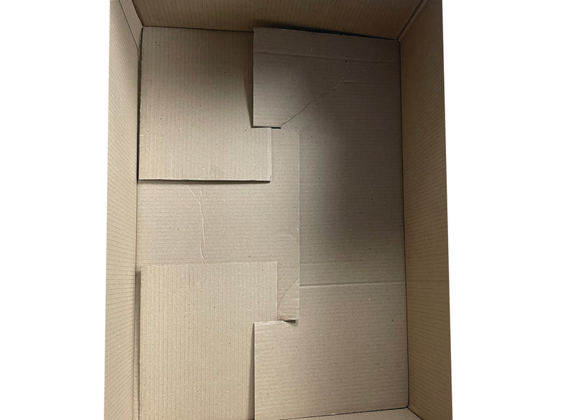 Used Printed Strong Double Wall Box - 590mm x 390mm x 300mm