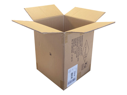 Used Printed Strong Double Wall Box - 335mm x 320mm x 430mm