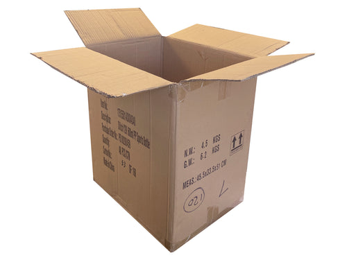 Used Printed Double Wall Box - 453mm x 345mm x 500mm