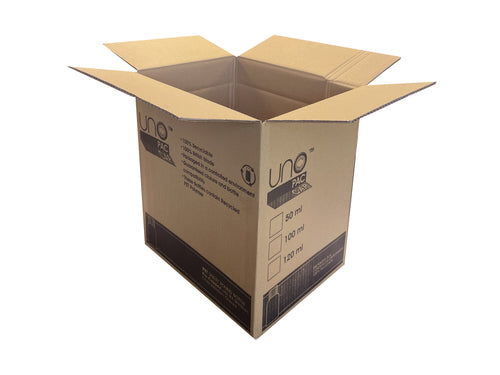 New Printed Strong Single Wall Box - 336mm x 265mm x 355mm