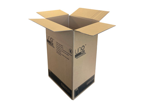 New Printed Strong Single Wall Box - 335mm x 259mm x 522mm