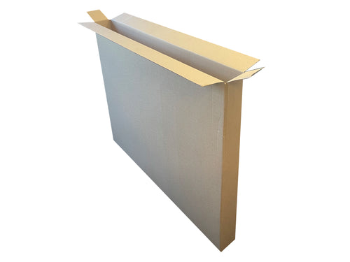 New Plain Strong Single Wall Box - 1220mm x 108mm x 930mm
