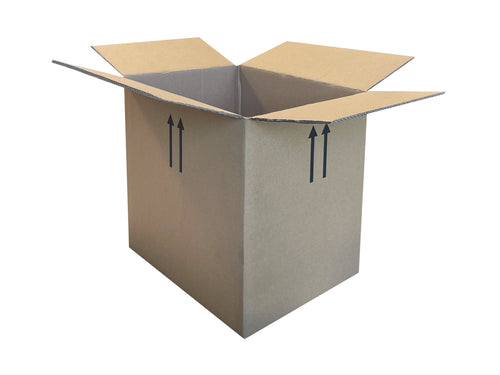 New Printed Strong Double Wall Box - 272mm x 205mm x 244mm