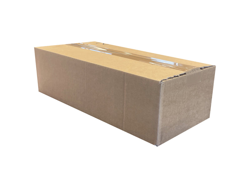 New Plain Strong Single Wall Box - 360mm x 170mm x 100mm