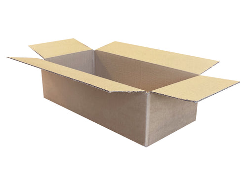 New Plain Strong Single Wall Box - 360mm x 170mm x 100mm