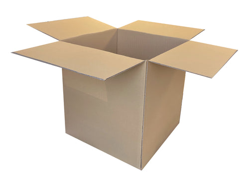 New Plain Strong Double Wall Box - 508mm x 508mm x 508mm