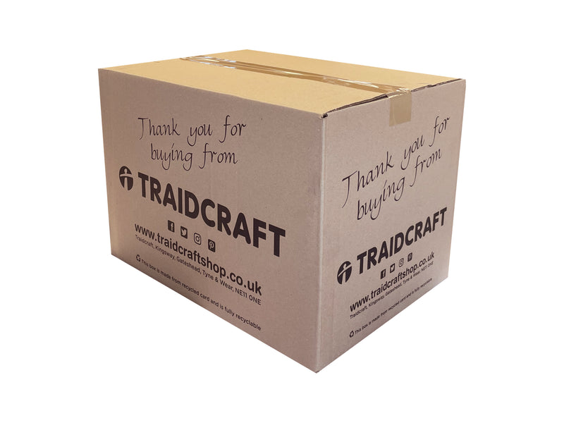 New Printed Strong Single Wall Box - 434mm x 307mm x 300mm