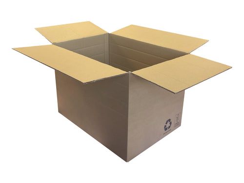 New Printed Double Wall Box - 432mm x 305mm x 305mm