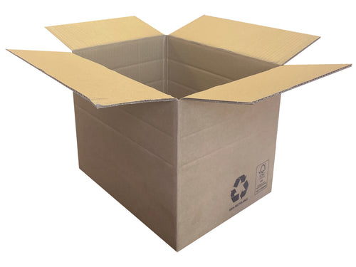New Plain Double Wall Box - 305mm x 229mm x 240mm