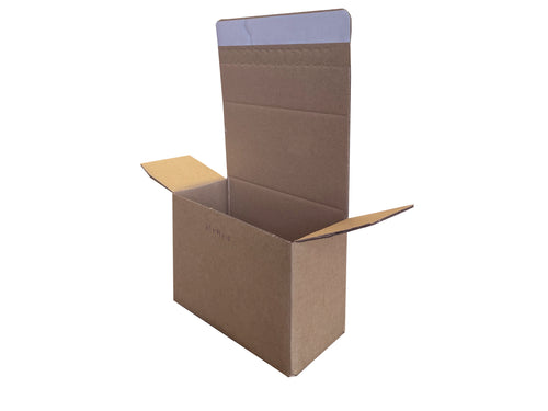 New Plain Double Wall Box - 165mm x 75mm x 114mm