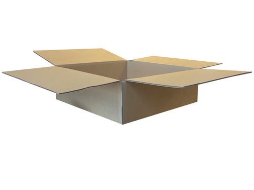 New Plain Strong Double Wall Box - 620mm x 620mm x 160mm