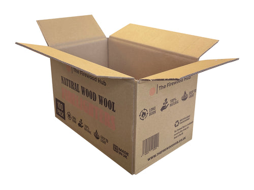 New Printed Strong Double Wall Box - 256mm x 155mm x 155mm