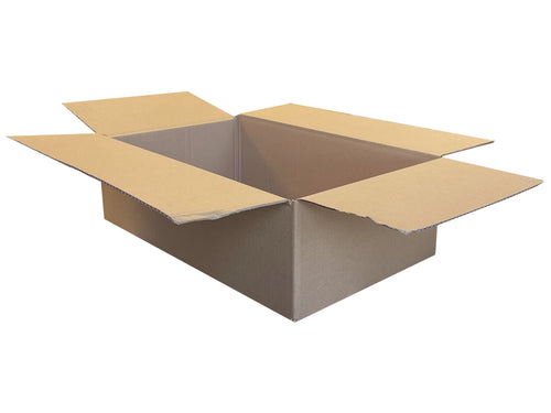New Plain Single Wall Box - 440mm x 260mm x 127mm