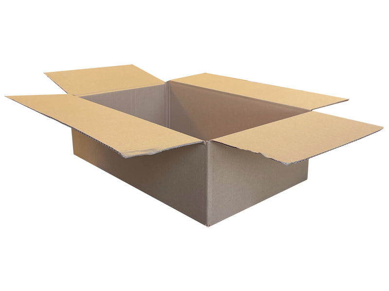 shallow packing box