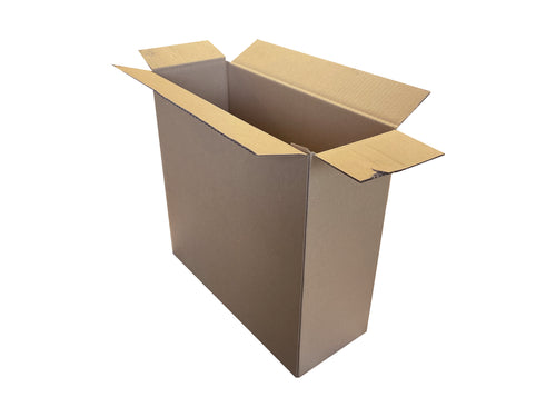 New Plain Strong Single Wall Box - 362mm x 138mm x 365mm