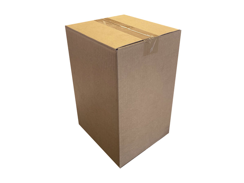 New Plain Strong Single Wall Box - 221mm x 202mm x 333mm