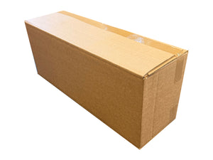 overlapping flaps give a box extra stacking strength