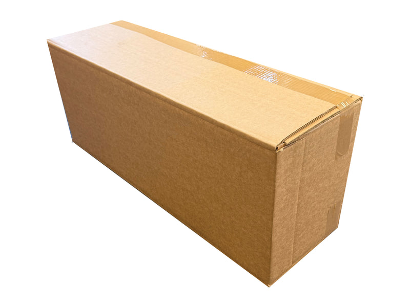overlapping flaps give a box extra stacking strength