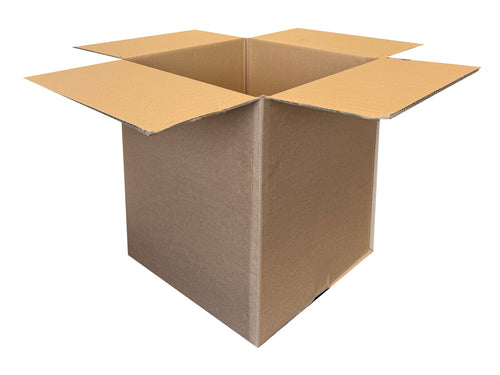 New Plain Strong Double Wall Box - 370mm x 365mm x 420mm