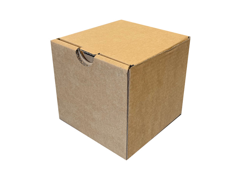 New Plain Strong Single Wall Box - 165mm x 170mm x 158mm