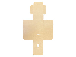 New Plain Strong Single Wall Box - 165mm x 170mm x 158mm