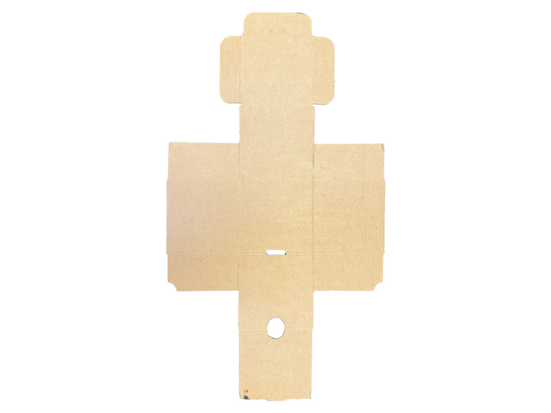 New Plain Strong Single Wall Box - 165mm x 170mm x 158mm