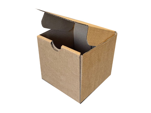 New Plain Strong Single Wall Box - 165mm x 170mm x 158mm